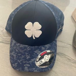 NWT Live Lucky black clover freedom hat